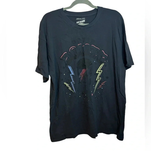 American Eagle David Bowie Men’s Band Tee - Picture 1 of 5